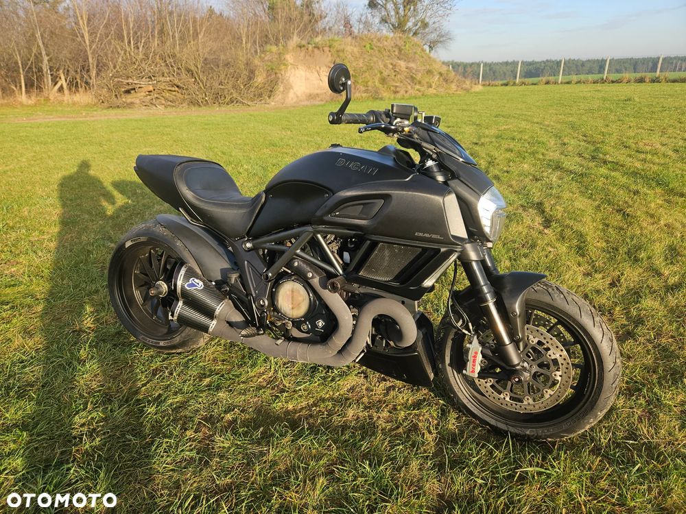 Ducati Diavel - 1