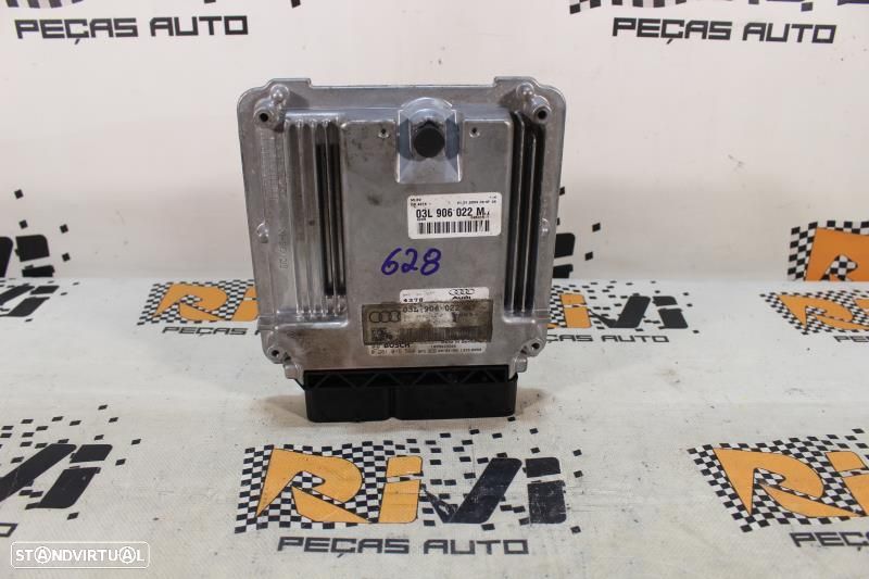 Centralina De Motor Audi A4 (8K2, B8)  03L906022m / 03L906022mj / 0281 - 1