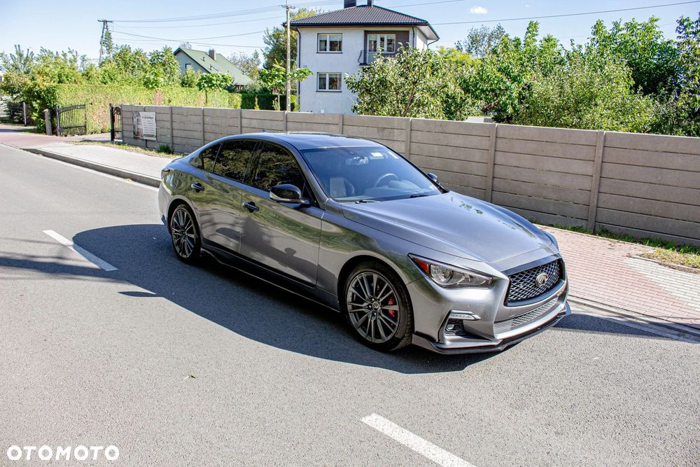 Infiniti Q50 Q50S 3.0t Sport - 5