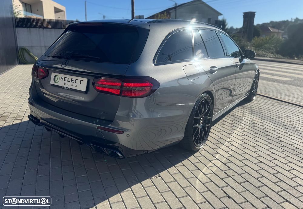 Mercedes-Benz E 220 d T 9G-TRONIC AMG Line - 13