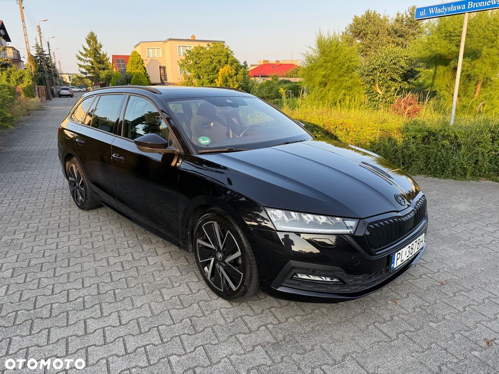 Skoda Octavia 2.0 TDI Sportline DSG - 2