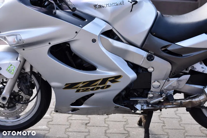 Kawasaki ZZR - 22
