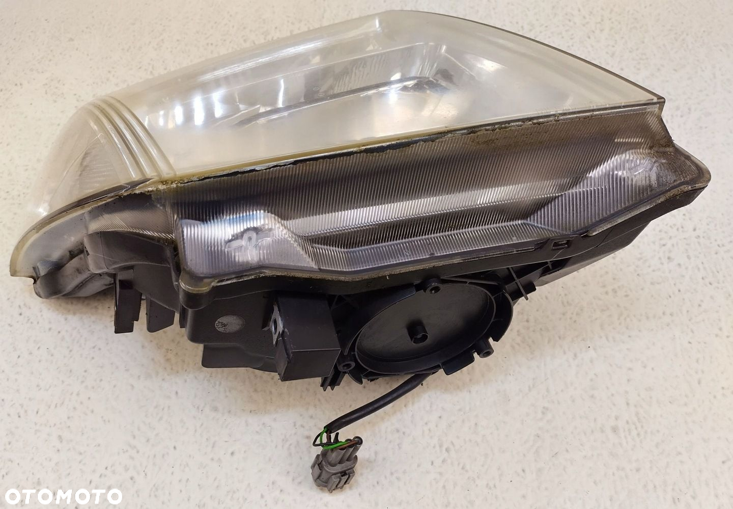 NISSAN PATHFINDER R51 NAVARA D40 PRAWA PRZEDNIA LAMPA H4 26010-EB30B UK - 9