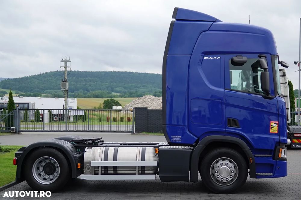 Scania R 410 / GNL / RETARDER / COMPLET AIRMATIC / 2020 - 8