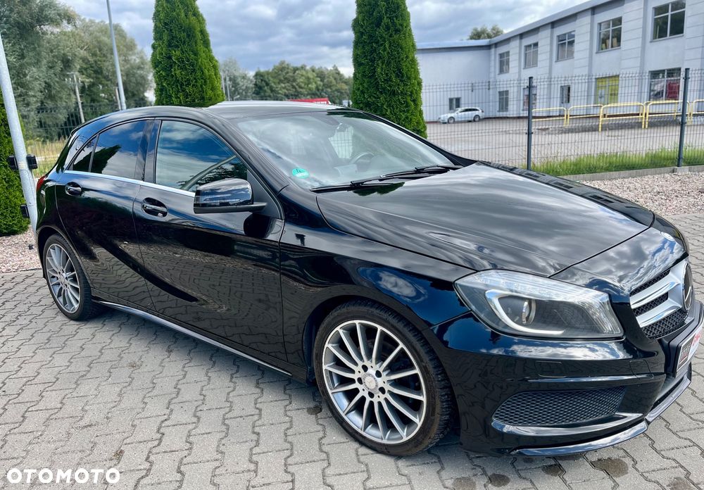 Mercedes-Benz Klasa A 180 7G-DCT AMG Line - 20