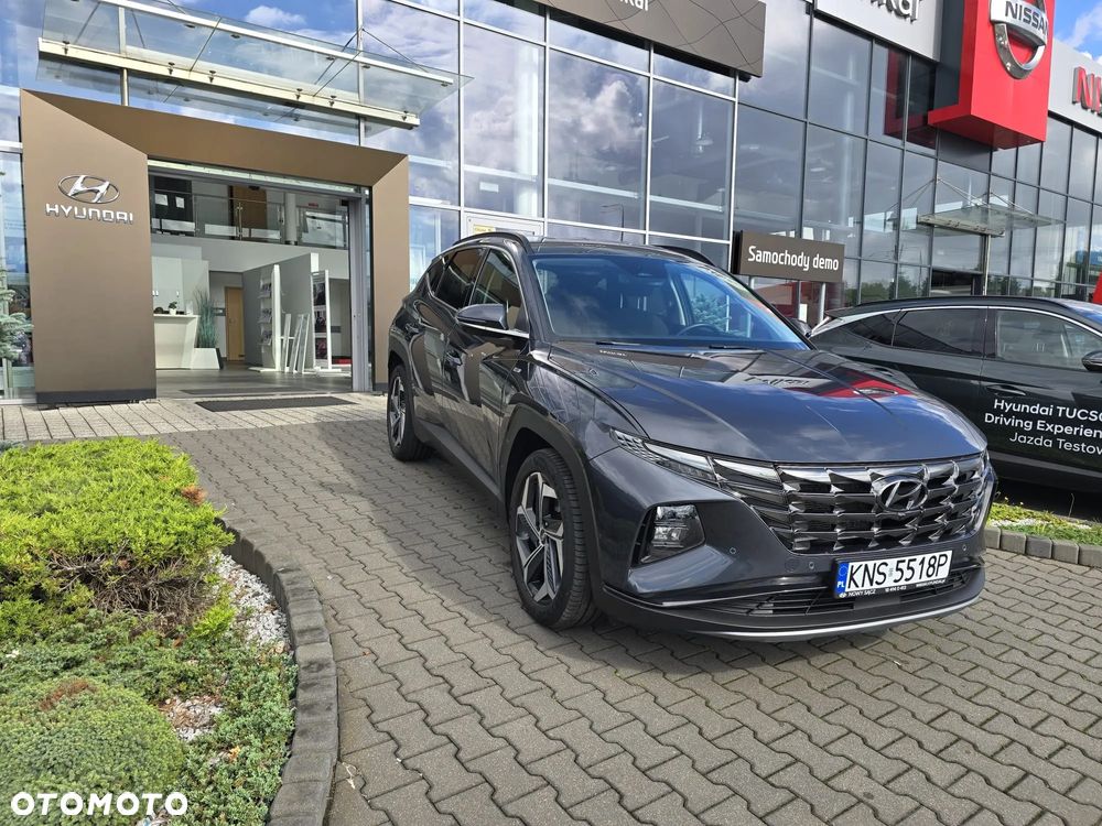 Hyundai Tucson 1.6 T-GDi 48V Platinum 2WD DCT - 3