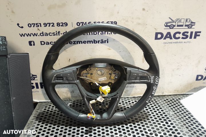 Volan cu comenzi 5F0419091AH 5F0419091AH Seat Ibiza 5 KJ [2017 - 2021 - 1