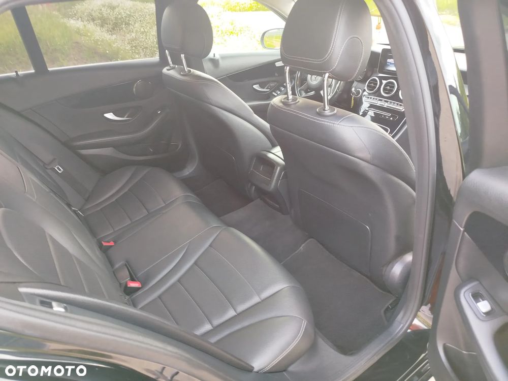 Mercedes-Benz Klasa C 200 (BlueTEC) d 7G-TRONIC Exclusive - 9
