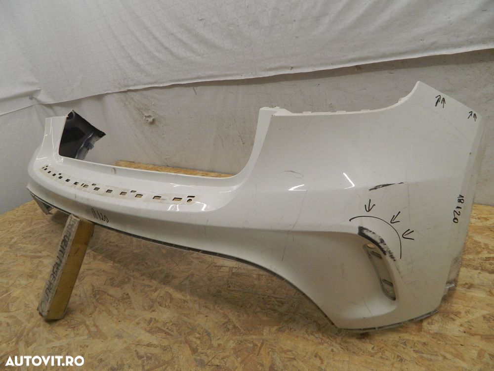 Bara spate Mercedes GLA AMG X156, 2014, 2015, 2016, 2017, A1568852425. - 4