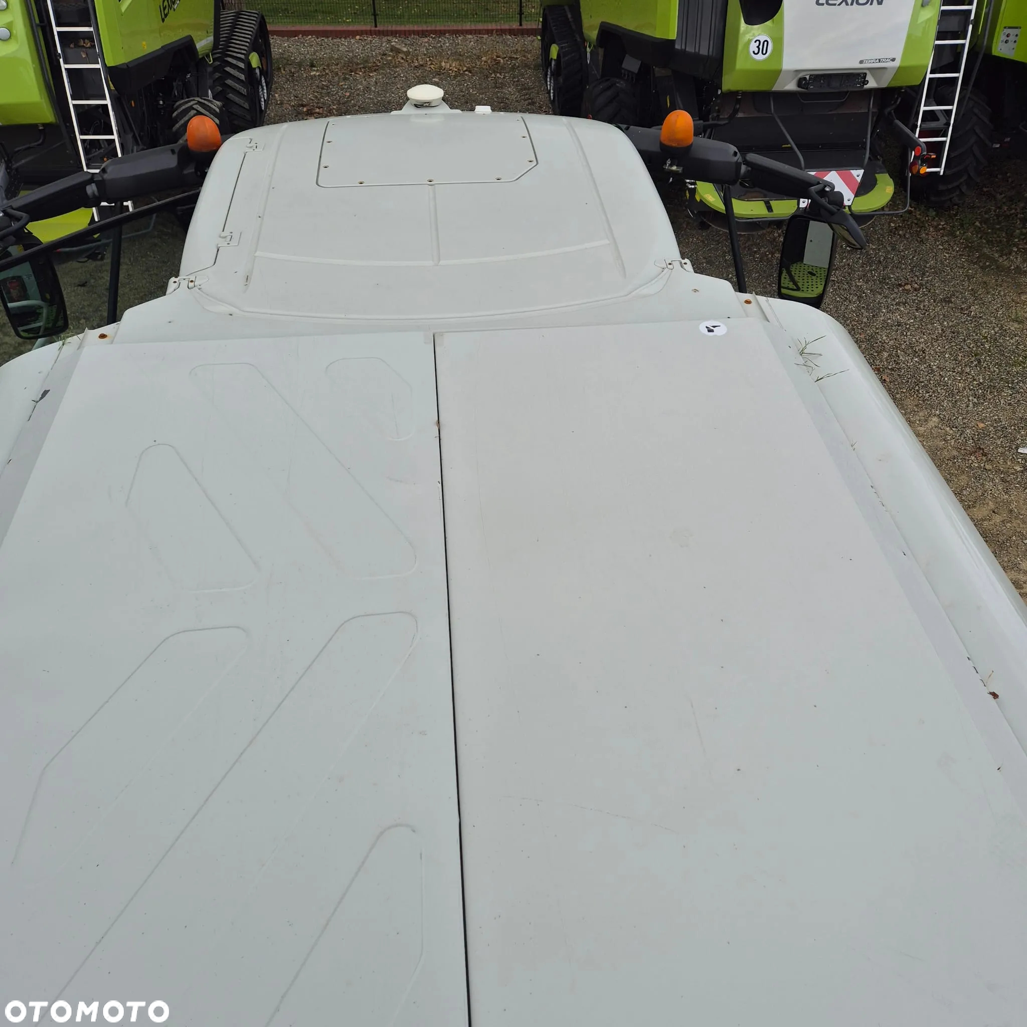 Claas Lexion 780TT(4x4) z hederem - 28