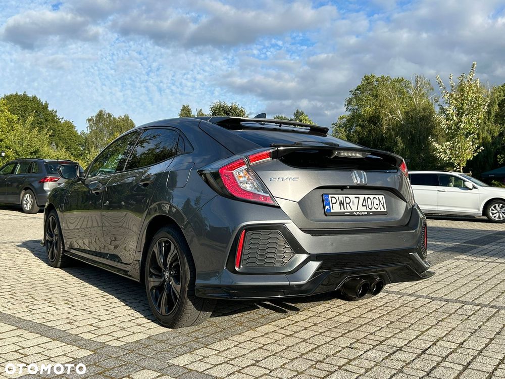 Honda Civic 1.5 i-VTEC Turbo CVT Sport Plus - 7