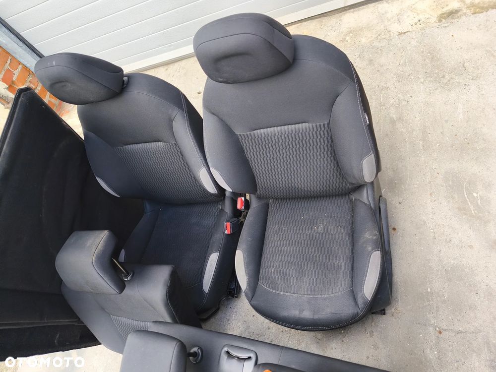 FOTELE PRZÓD TYŁ WNĘTRZE VAN PRZEKŁADKA PEUGEOT 208 LIFT - 8