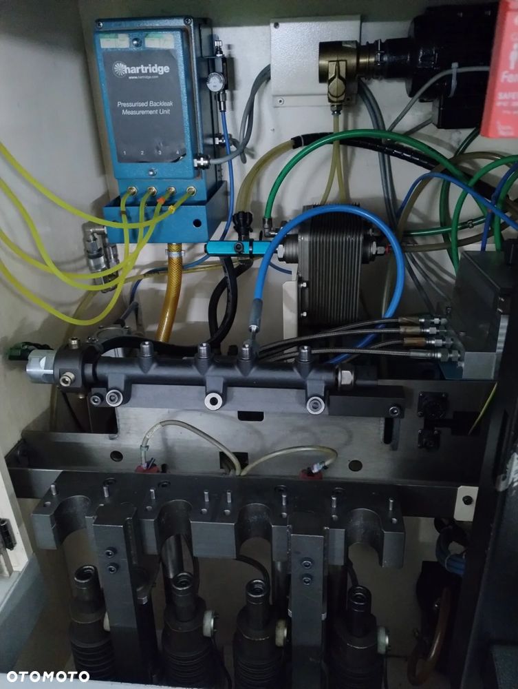 Cri-Pc Hartridge Euro 6 stół probierczy z autoryzacją kodowanie - 4