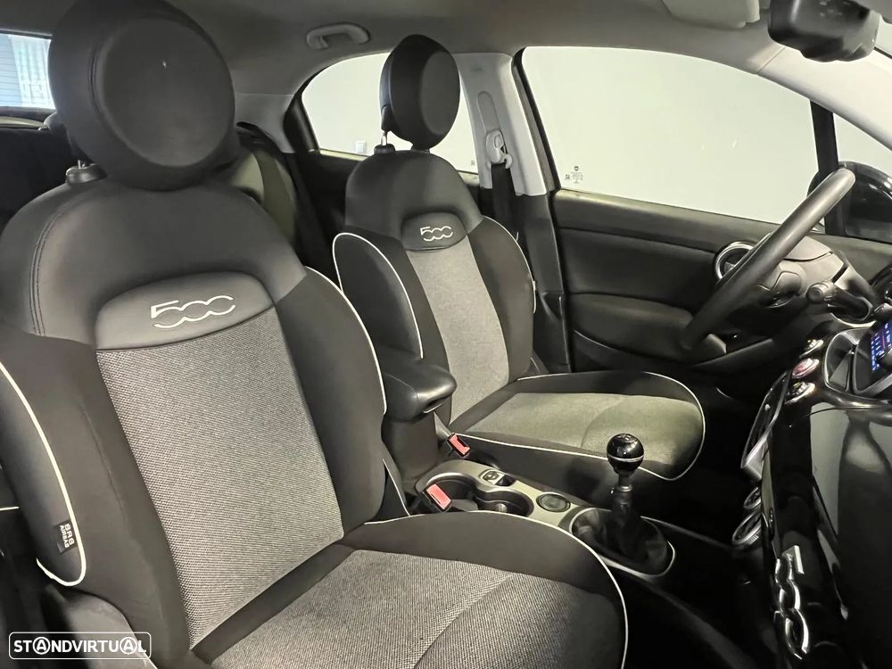 Fiat 500X 1.3 MJ Pop Star S&S - 24