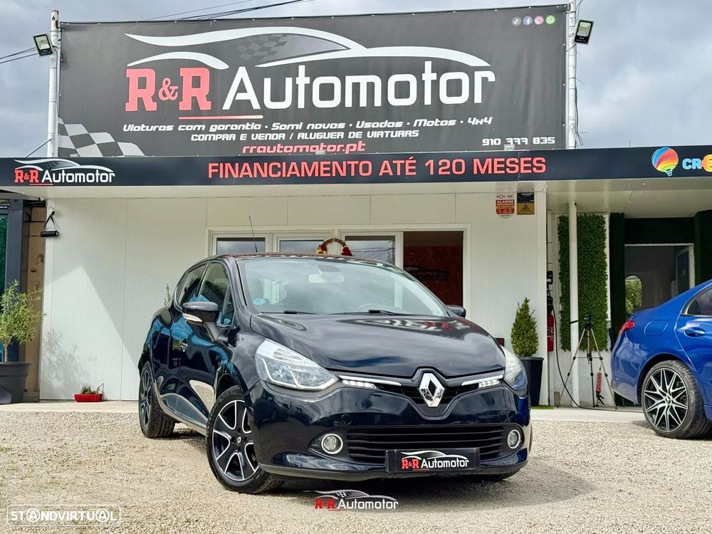 Renault Clio 1.5 dCi Dynamique S - 1