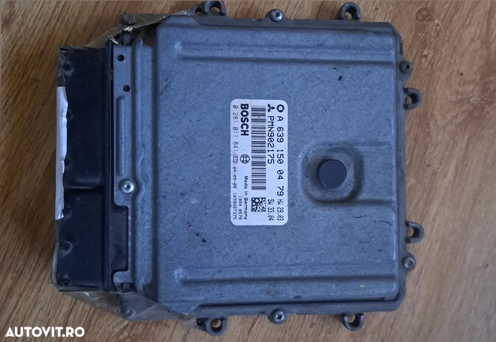 Calculator modul motor ECU SAM smart forfour 454 2004-2005-2006 mitsubishi colt VI 2004 1,5 diesel