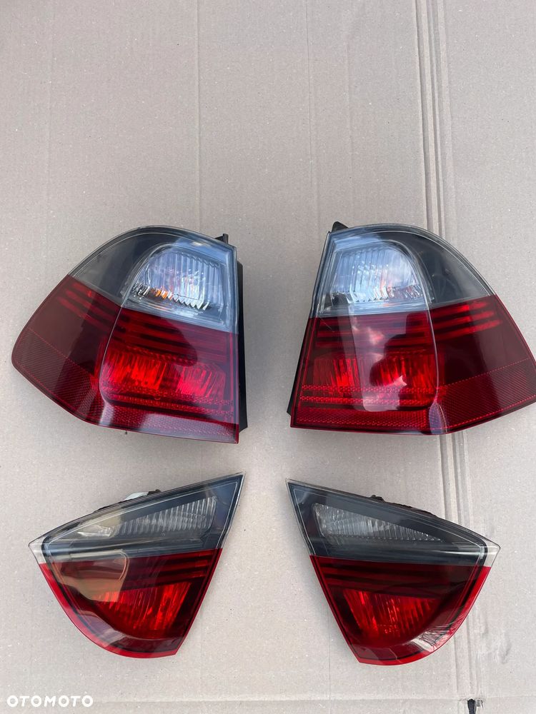 bmw e91 tył tylnie lampy BLACKLINE ori komplet OKAZJA ! - 1