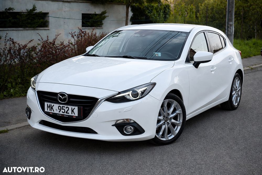 Mazda 3 SKYACTIV-G 120 Exclusive-Line - 1