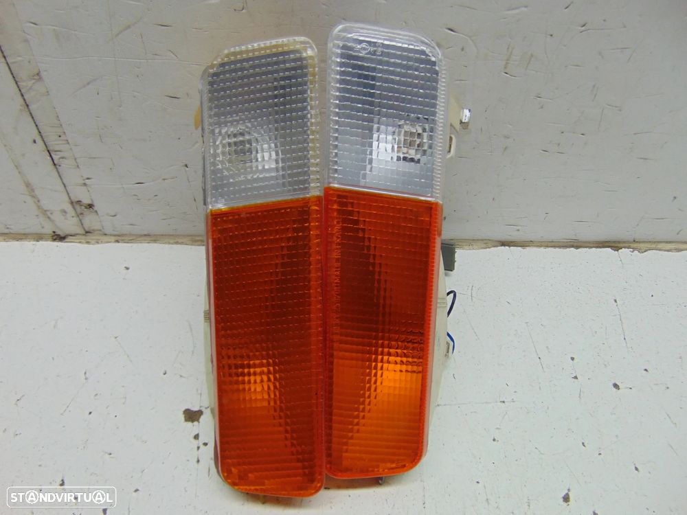 Peugeot 505 piscas frente - 3