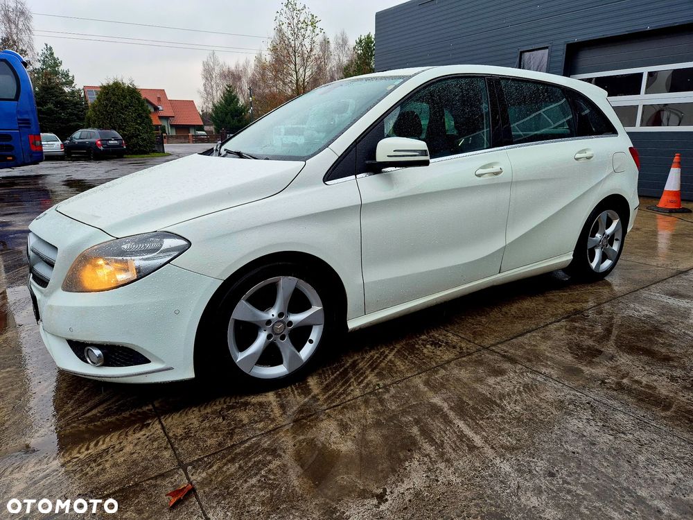 Mercedes-Benz Klasa B 160 (CDI) d 7G-DCT - 4
