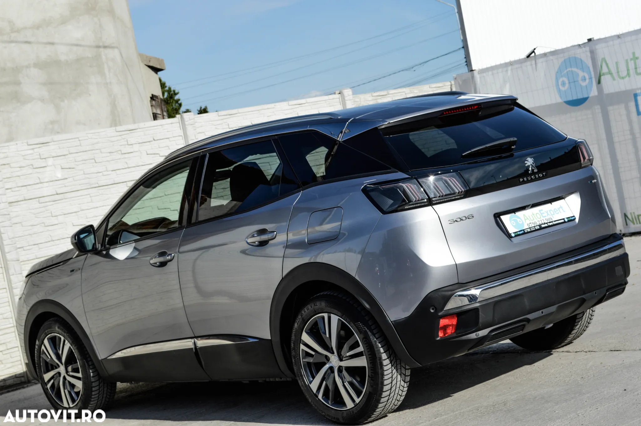 Peugeot 3008 PHEV EAT8 Allure - 15