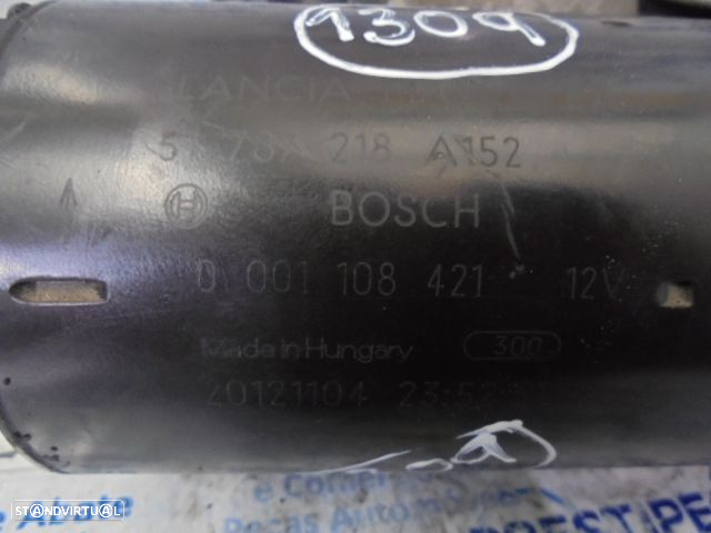 Motor De Arranque 0001108421 51787218A152 1005831706 FIAT DUCATO 3 FOURGON 3000Mm 2013 2.0JTD 115CV 5P BRANCA - 5