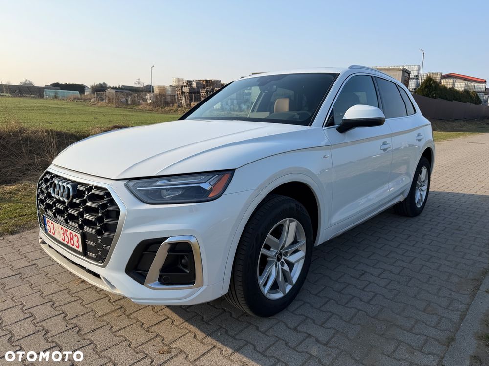 Audi Q5 45 TFSI quattro S tronic S line