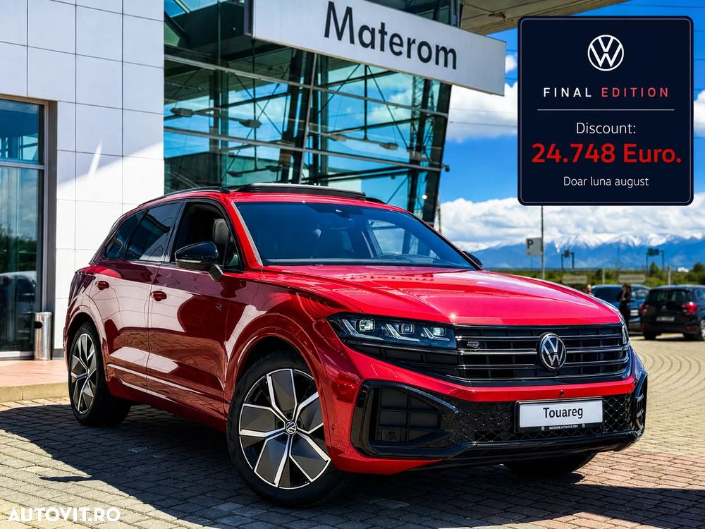Volkswagen Touareg V6 TDI 4MOTION R-Line - 2