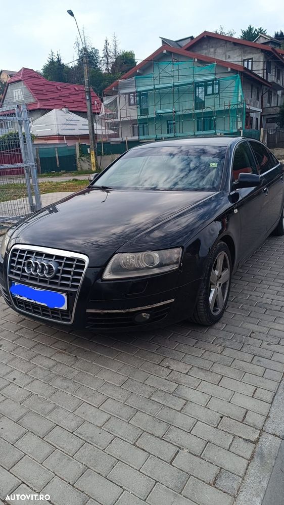 Capota audi a6 c6 2006 - 2