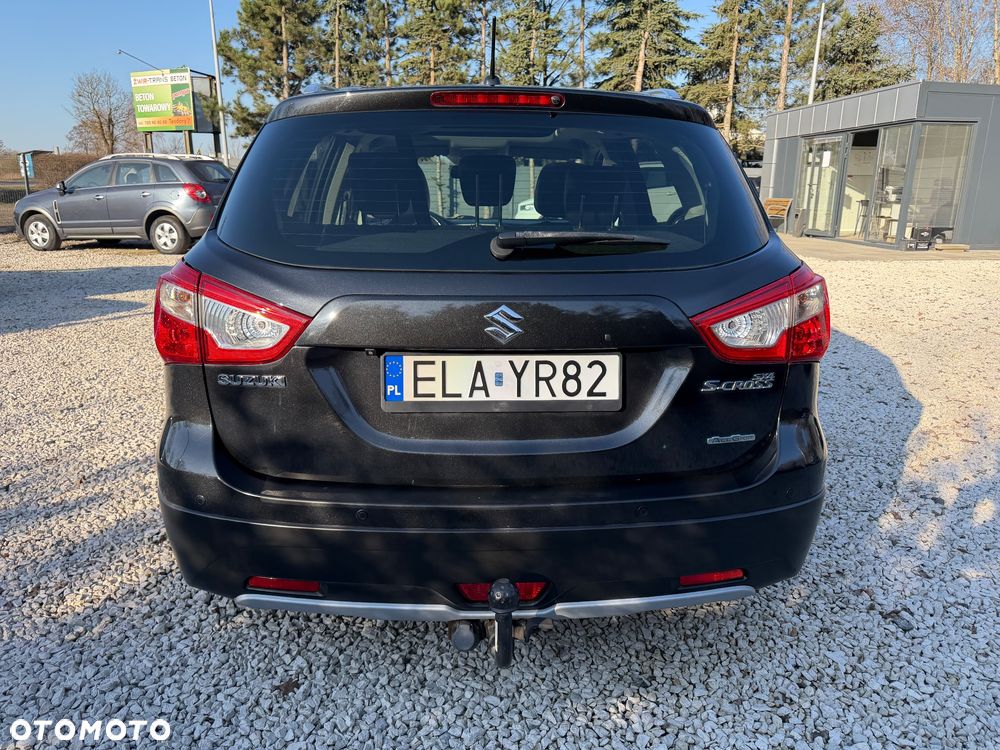 Suzuki SX4 S-Cross 1.6 VVT 4x4 limited+ - 10