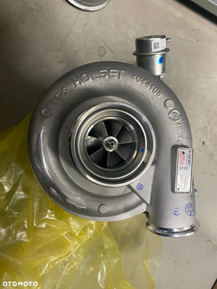 Turbosprężarka  VO.D13A FH/FM -13R - 4