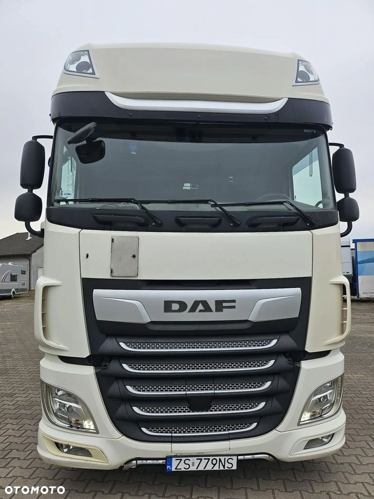 DAF XF 480 + TANDEM przejazdowy - 7