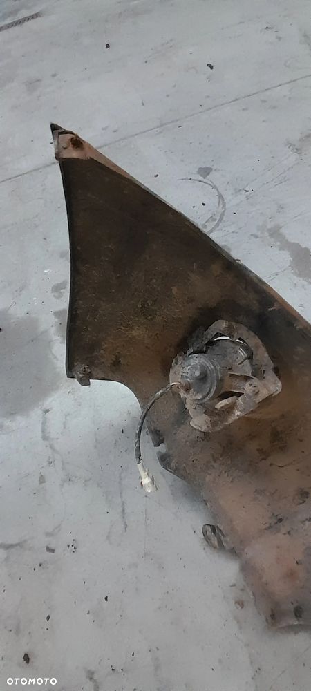 MITSUBISHI PAJERO PININ 3D ZDERZAK PRZEDNI PRZÓD KOMPLETNY nr. PININ - 4