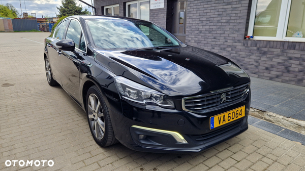 Peugeot 508