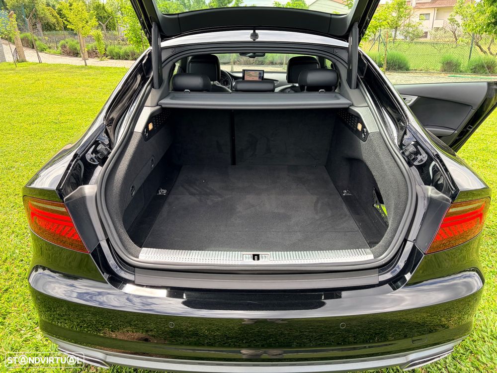 Audi A7 Sportback 3.0 TDI V6 S-line S tronic - 8