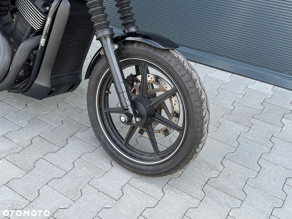 Harley-Davidson Street 750 - 7