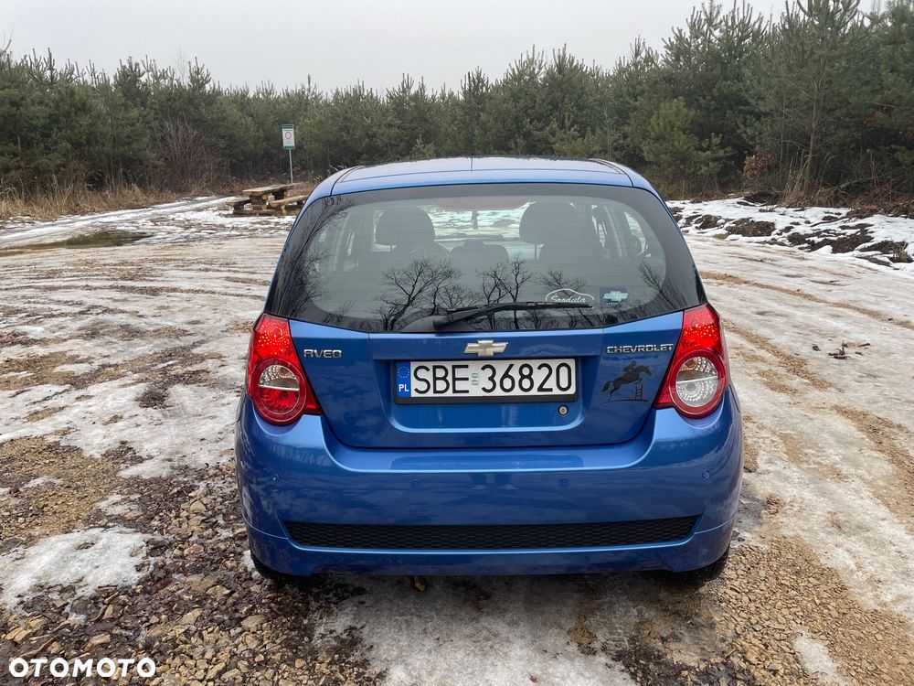 Chevrolet Aveo 1.2 16V Base (air4) - 21