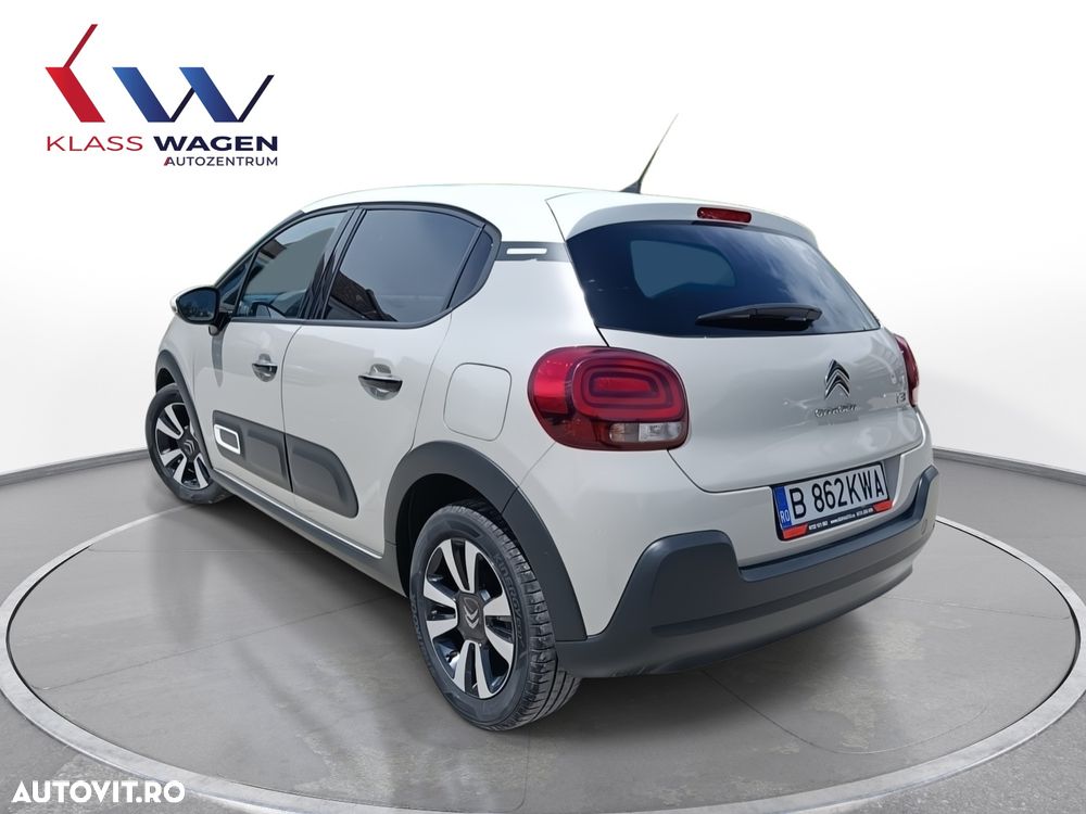 Citroën C3 1.2 PureTech S&S BVM5 Shine - 5