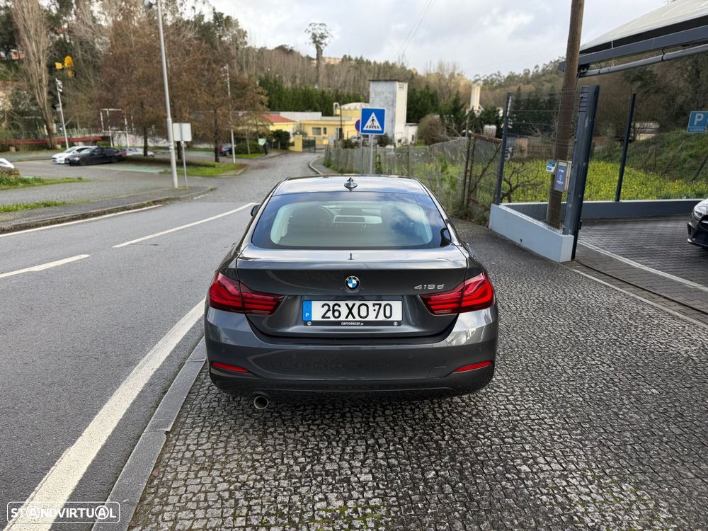 BMW 418 Gran Coupé d Advantage Auto - 8