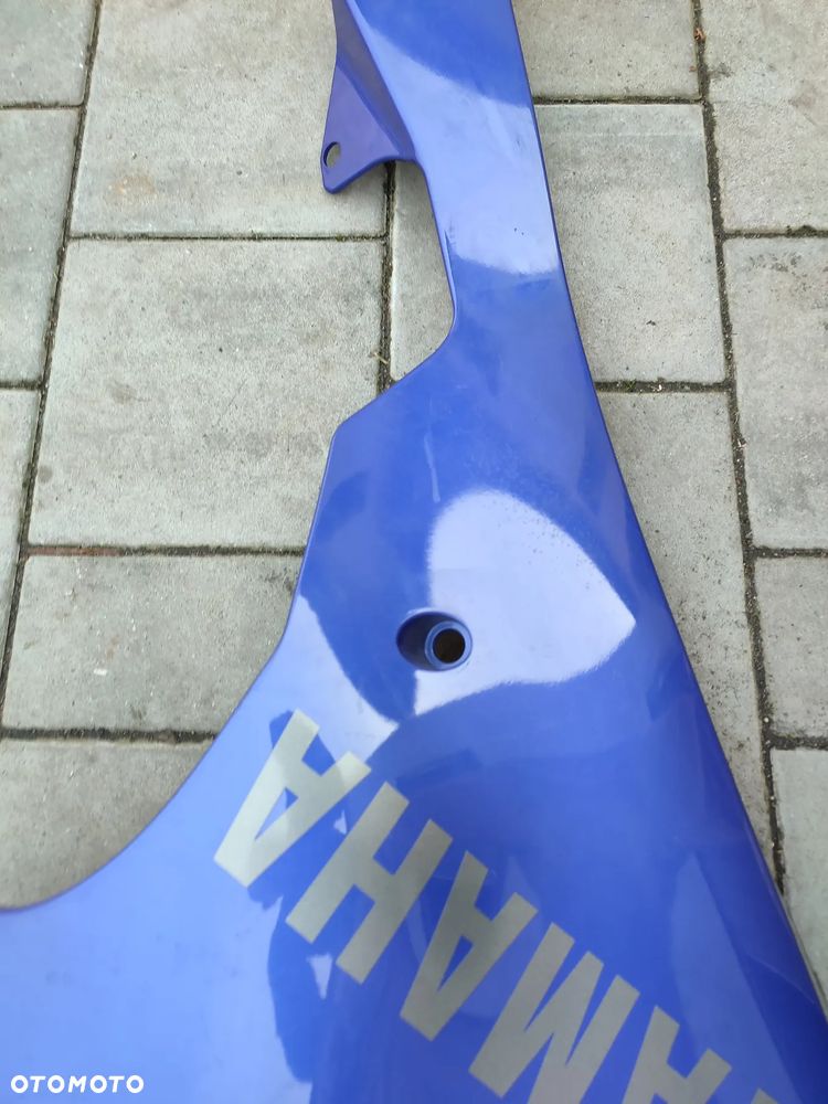 Owiewka, osłona lewa, bok, boczek lewy, pług Yamaha R6 RJ15 - 7