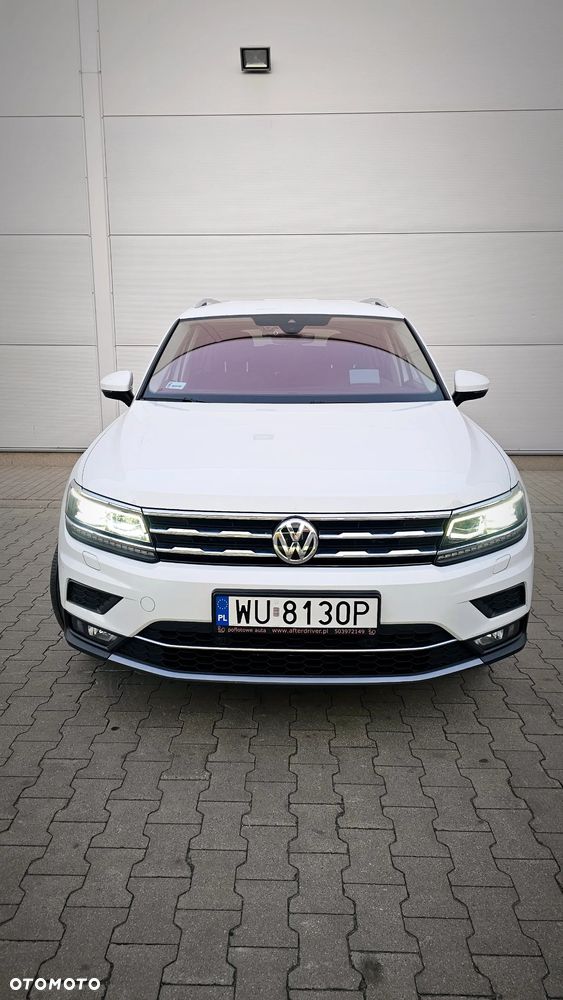 Volkswagen Tiguan Allspace 2.0 TDI 4Mot SCR Highline DSG - 7