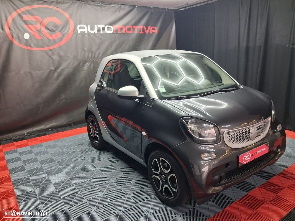 Smart ForTwo Coupé 0.9 Passion 90 Aut. - 2