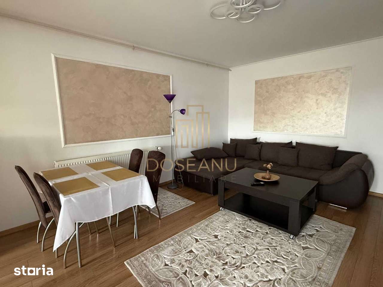 APARTAMENT 2 CAMERE | DE ÎNCHIRIAT | CARTIER DOROBANTILOR — fotografia 3