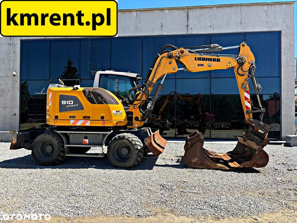 Liebherr A 910 Compact KOPARKA KOŁOWA 2019R. | CAT 315, 312, 313, JCB JS 145, JS 130, LIEBHERR, VOLVO EW 140 - 3