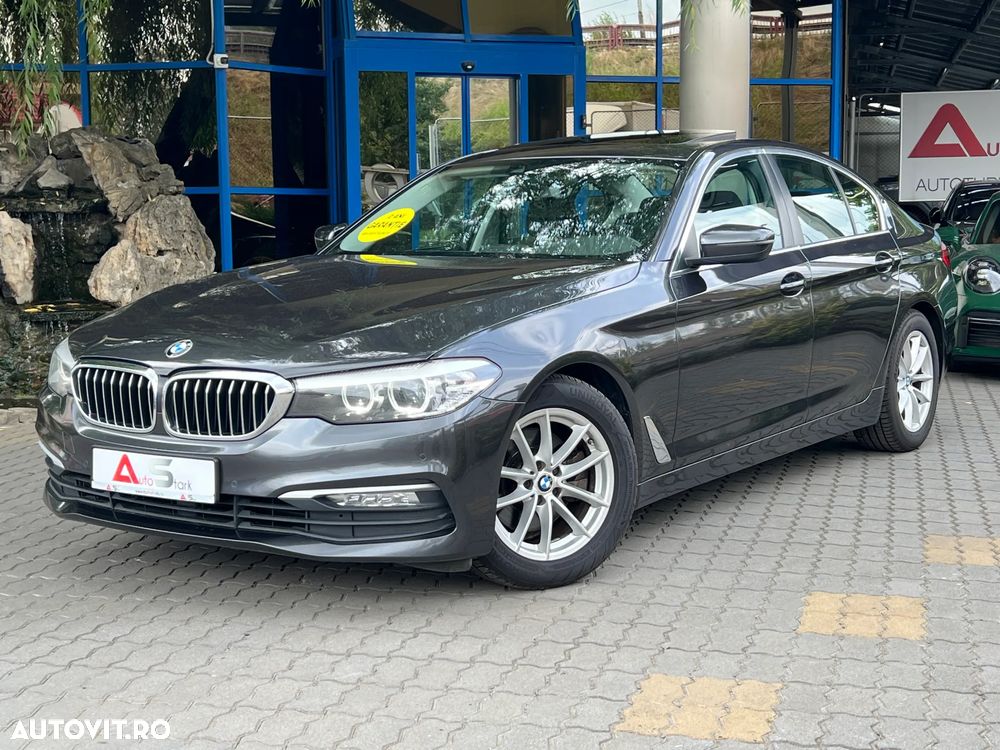 BMW Seria 5 520d AT - 9