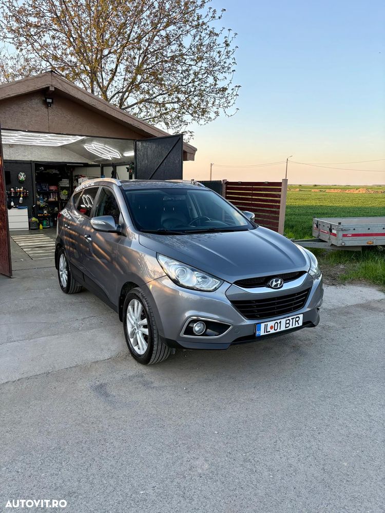 Hyundai ix35 2.0 CRDI 4WD Premium - 5