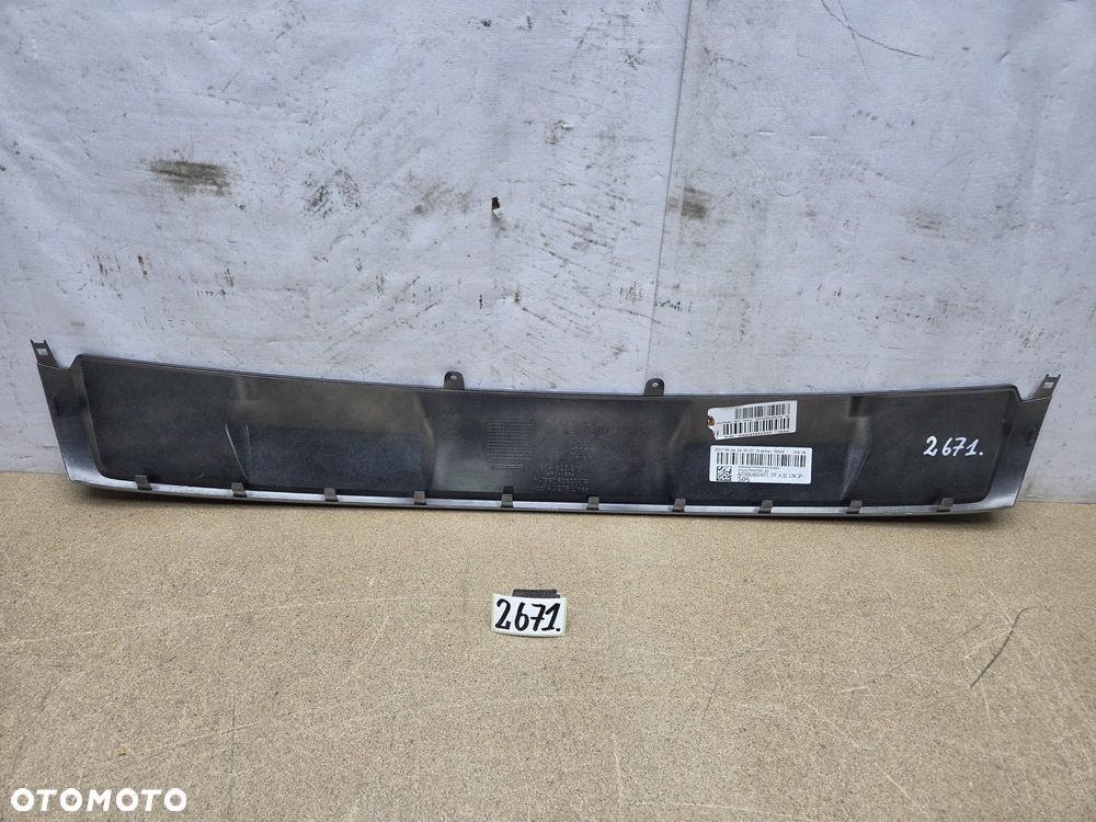 Audi Q2 81A825911 dokładka dolna zderzaka przód - 3