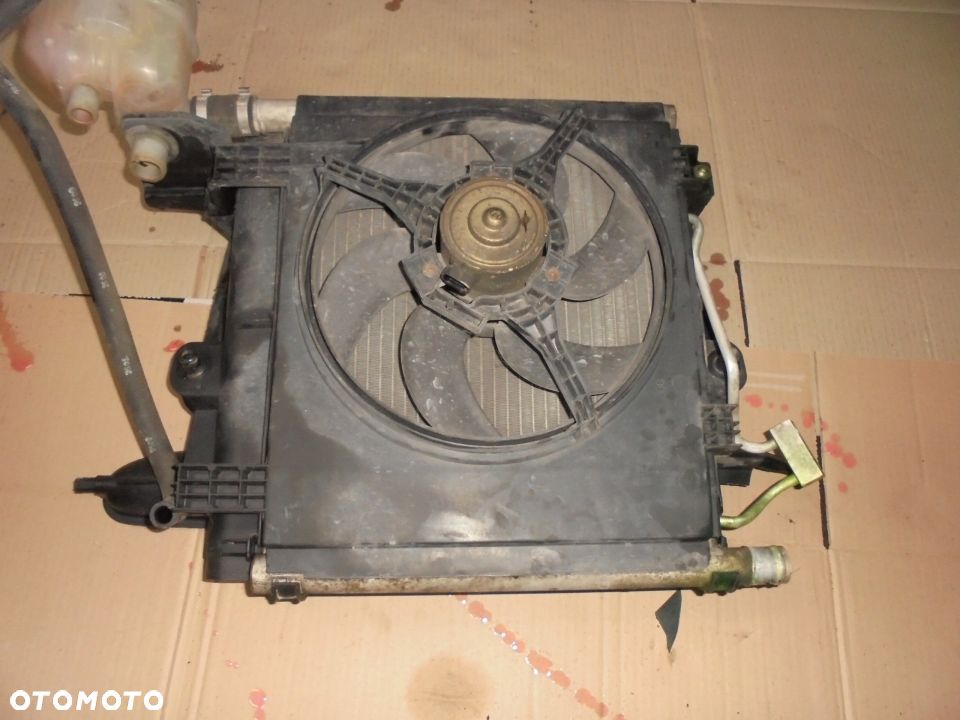 WENTYLATOR CHLODNICY CHLODNICA WODY  SMART FORTWO 0.6T - 3