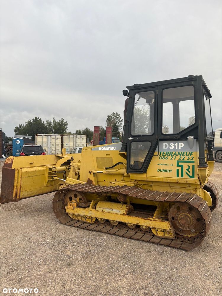 Komatsu D31P-20 - 1