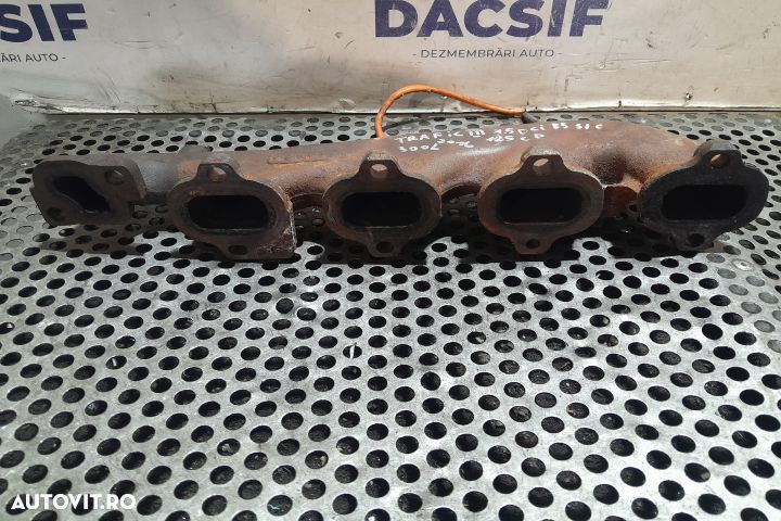 Galerie evacuare stanga 140045202R 140045202R Nissan Qashqai 1 J10 [f - 2